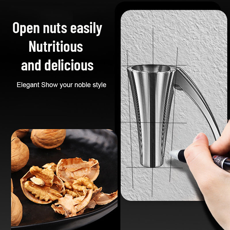 Multi-purpose Walnut Opener For Kitchen