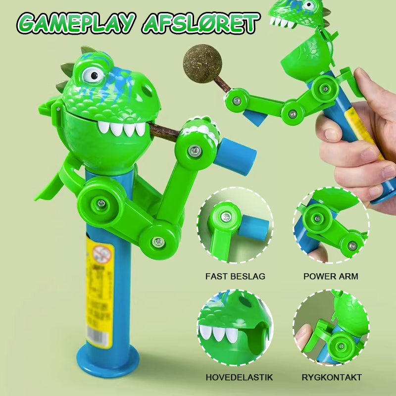 Sjovt Katterobotlegetøj (Ingen Slikkepind)