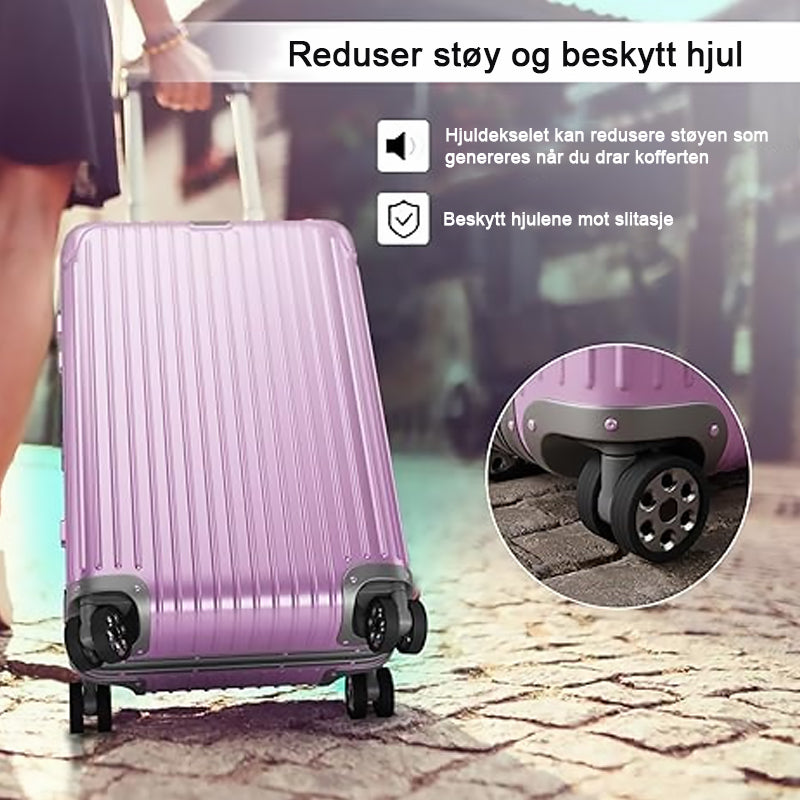 kofferthjulbeskyttelsesdeksel