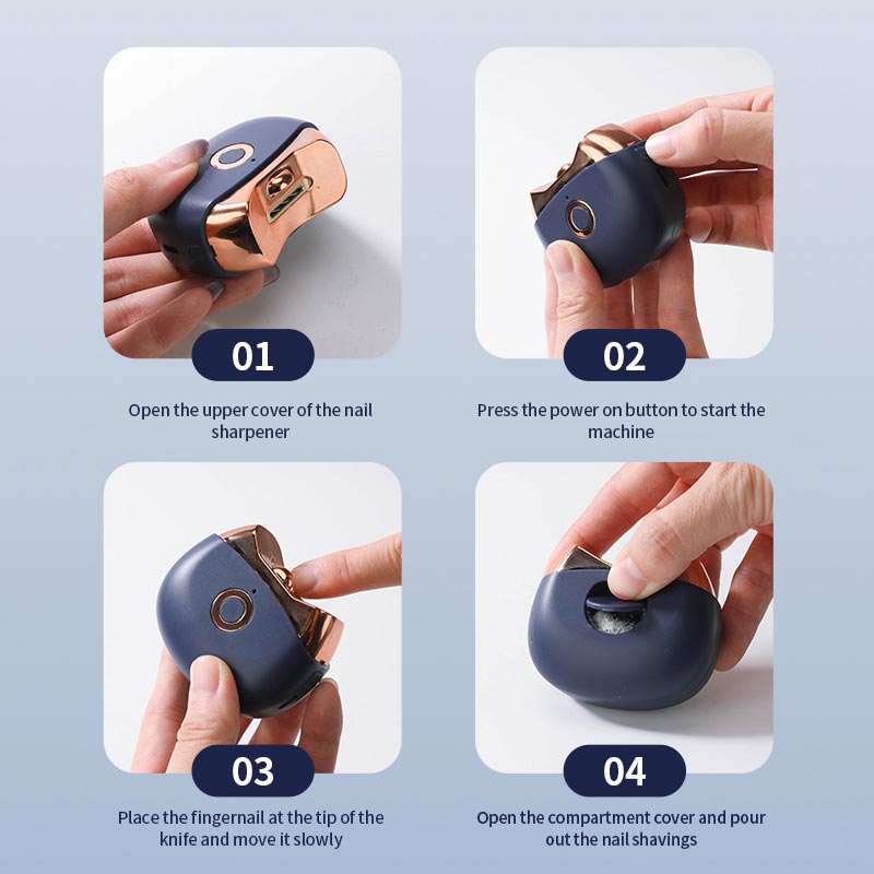 Electric Manicure Nail Clipper