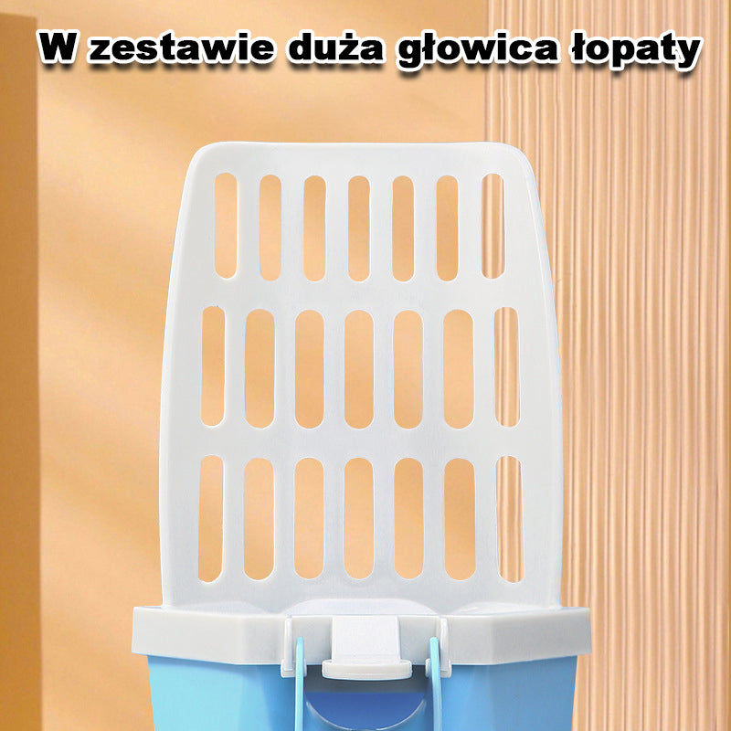 Zintegrowana Łyżka Do Kuwety Dla Kota O Dużej Pojemności