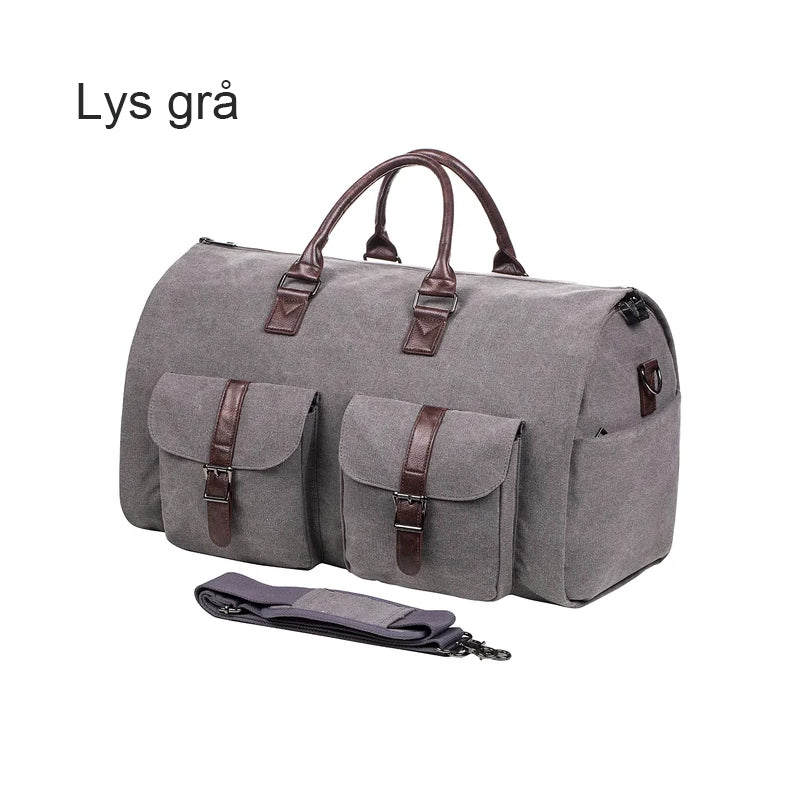 Den Konvertible Duffle Garment Bagasjen 🧳/The Convertible Duffle Garment Luggage 🧳