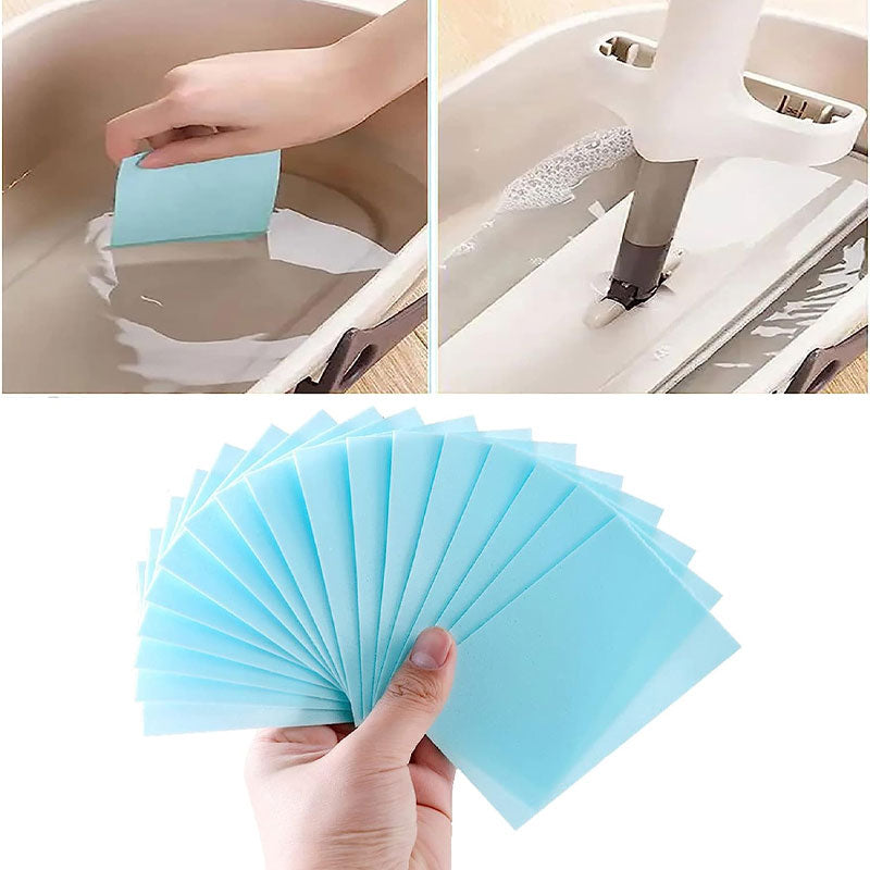 Decontamination and Fragrance Floor Cleaning Tablets