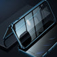 Double-Sided Glass Magnetic Phone Case