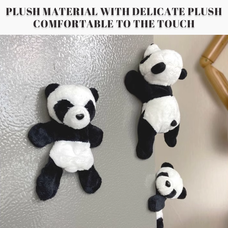 Panda Doll Magnetic Refrigerator Magnet