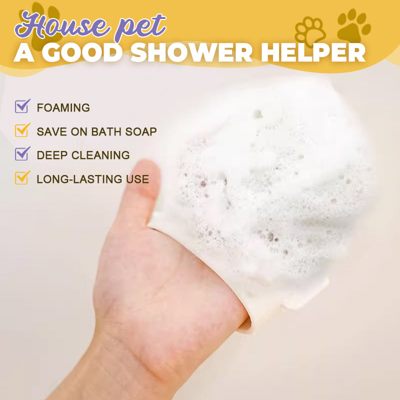 Pet Double-Sided Hair Removal Gloves