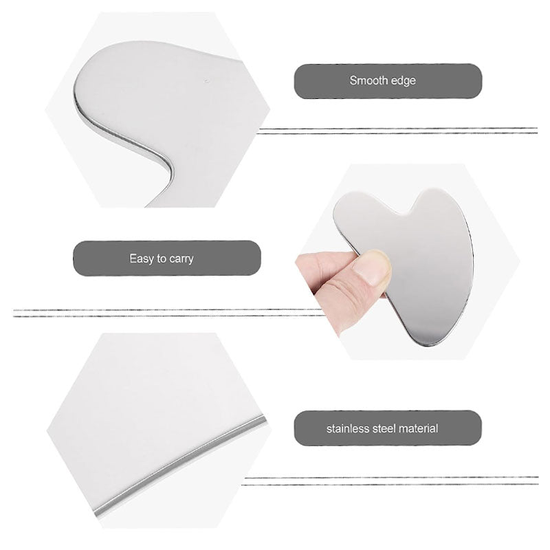 Heart Shape Facial Gua Sha Board
