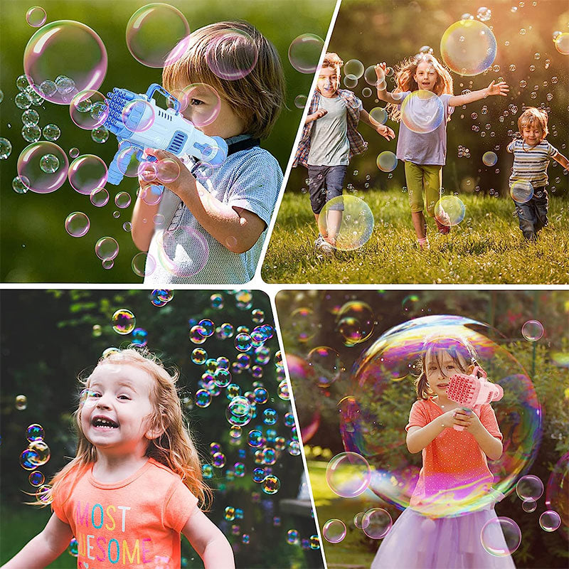 32 Hole Bubble Machine