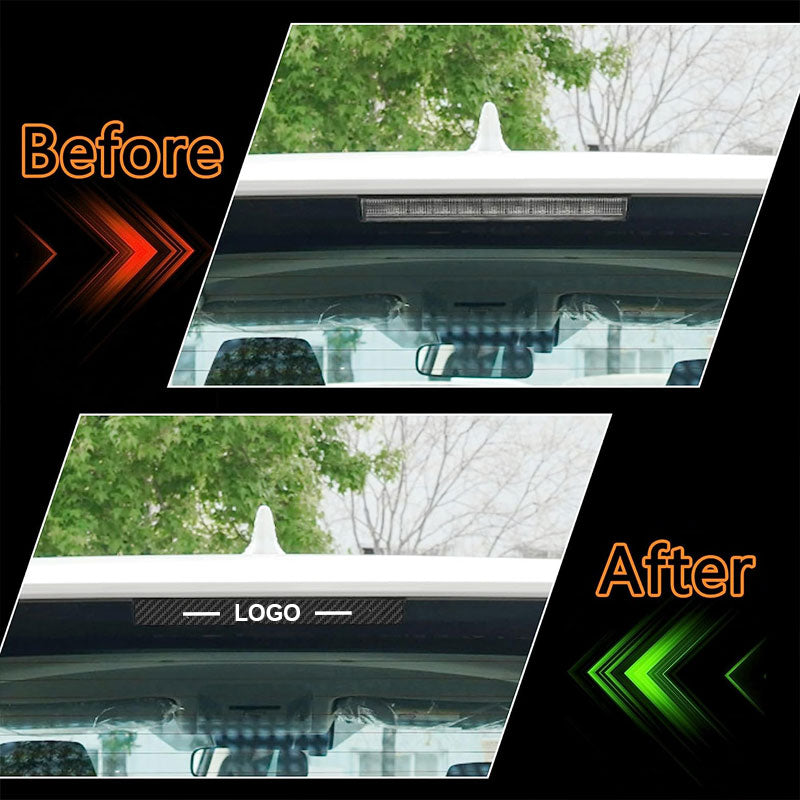 Car Rear Brake Light Sticker-For Toyota rav4