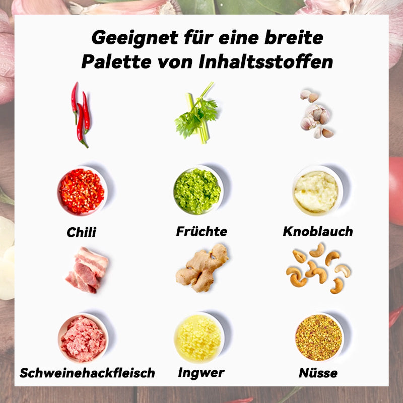 Manuelle Walzen-Knoblauchmühle