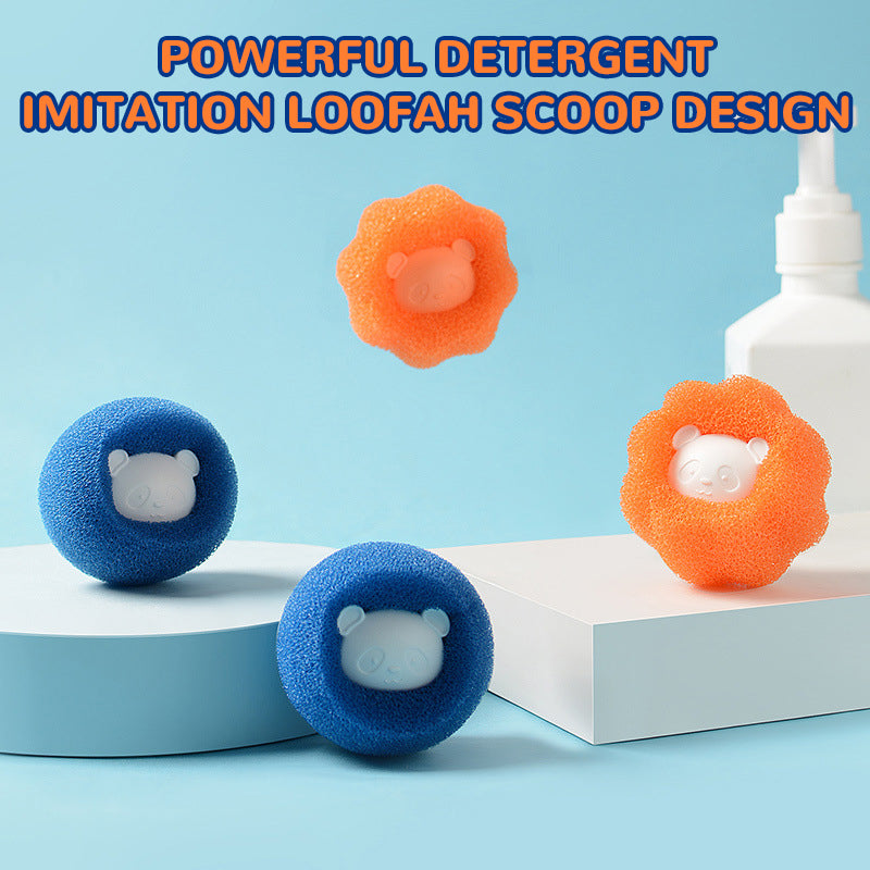 Laundry Ball Hair Stick Artifact