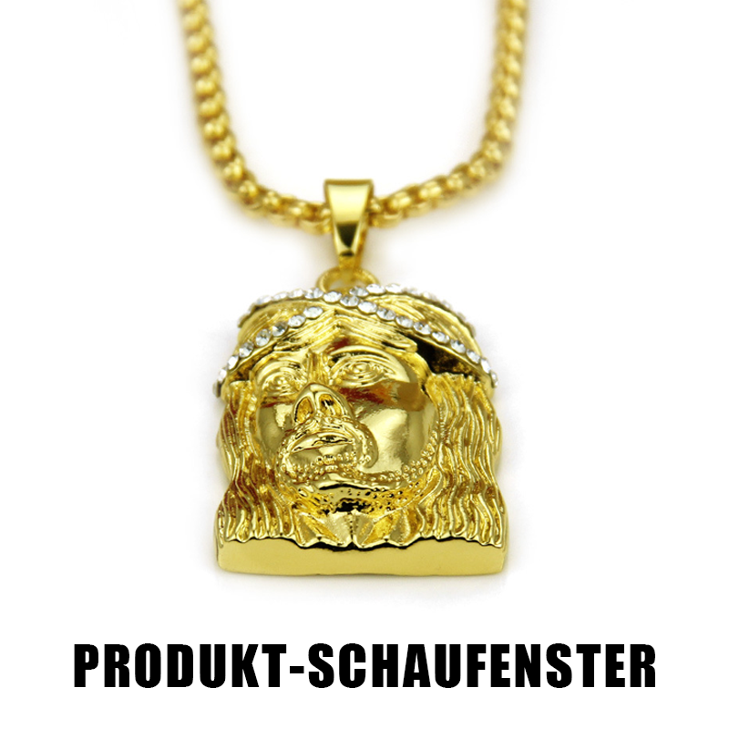 Halskette Mit Hip-Hop-Anhänger/Hip Hop Pendant Necklace
