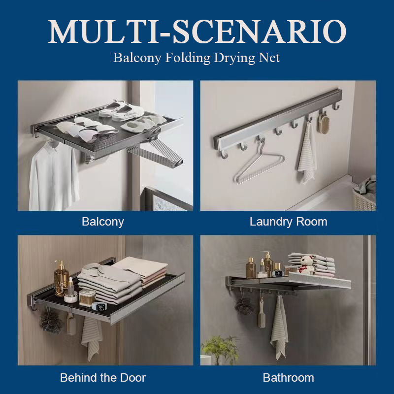 Balcony Folding Drying Net