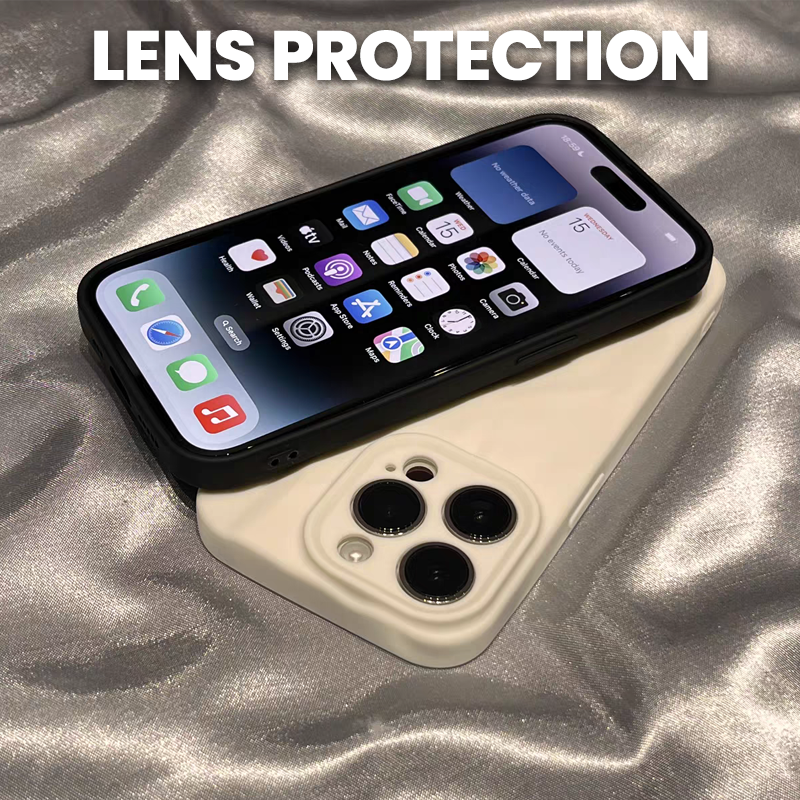 Solid Color Mobile Phone Case