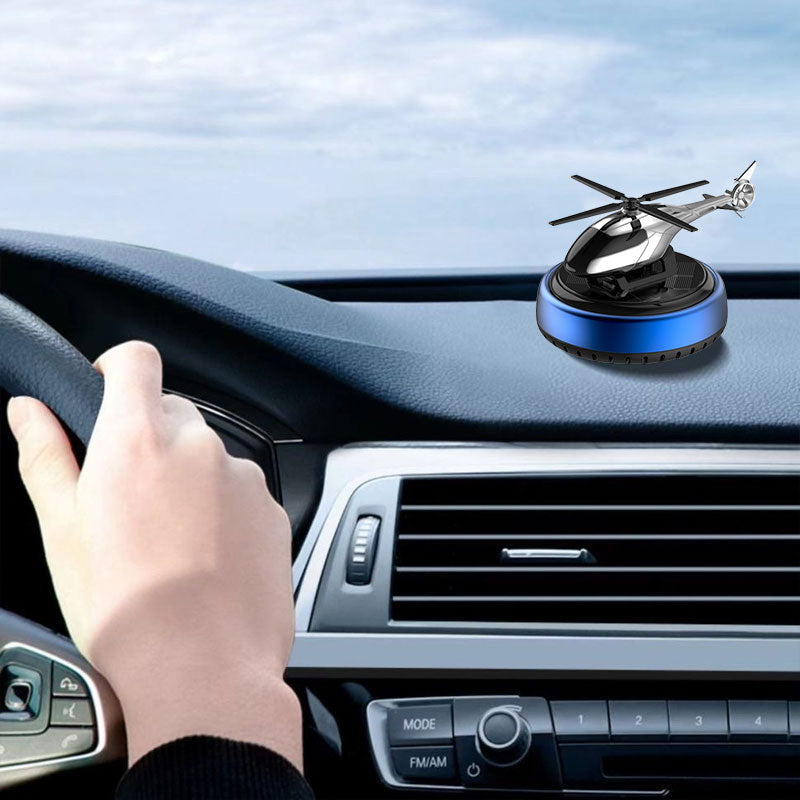 Solar Aircraft Car Aroma Diffuser