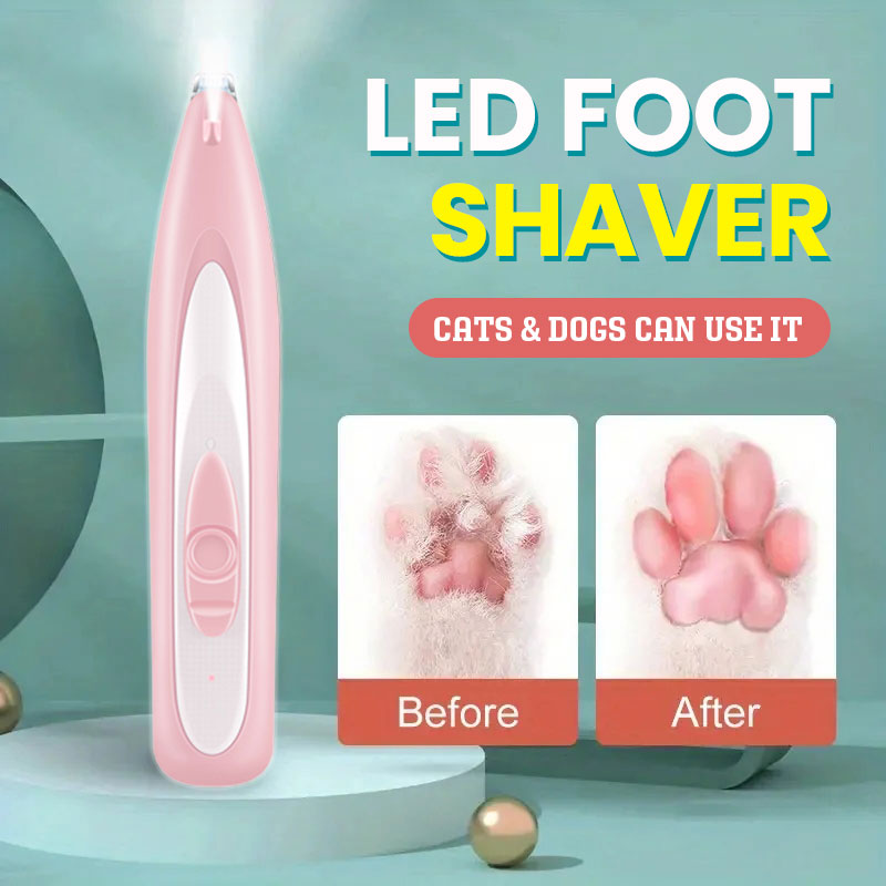 Pet Hair Clipper With Light