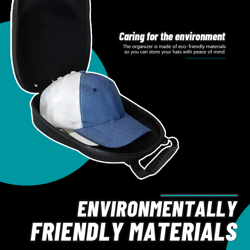 Baseball Cap Hard Shell Outer Storage Box