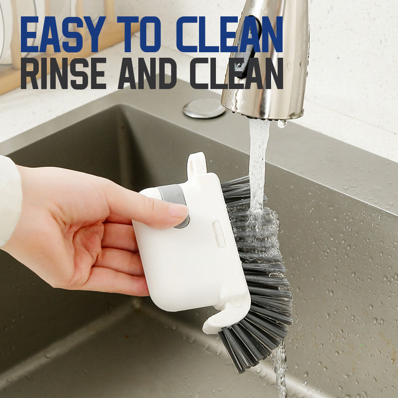 Multifunctional Removable Crevice Cleaning Brush