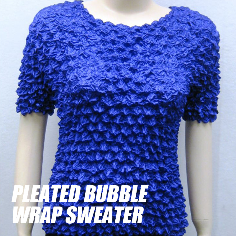 Variety Of Magic Crumpled Bubble Shirt