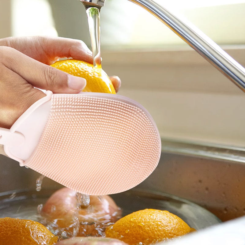 Silicone Decontamination Cleaning Gloves