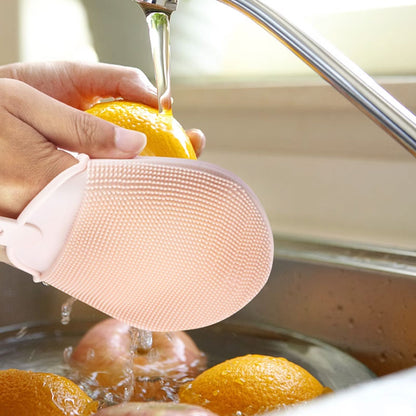 Silicone Decontamination Cleaning Gloves