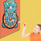Children'S Dartboard Target Sticky Ball