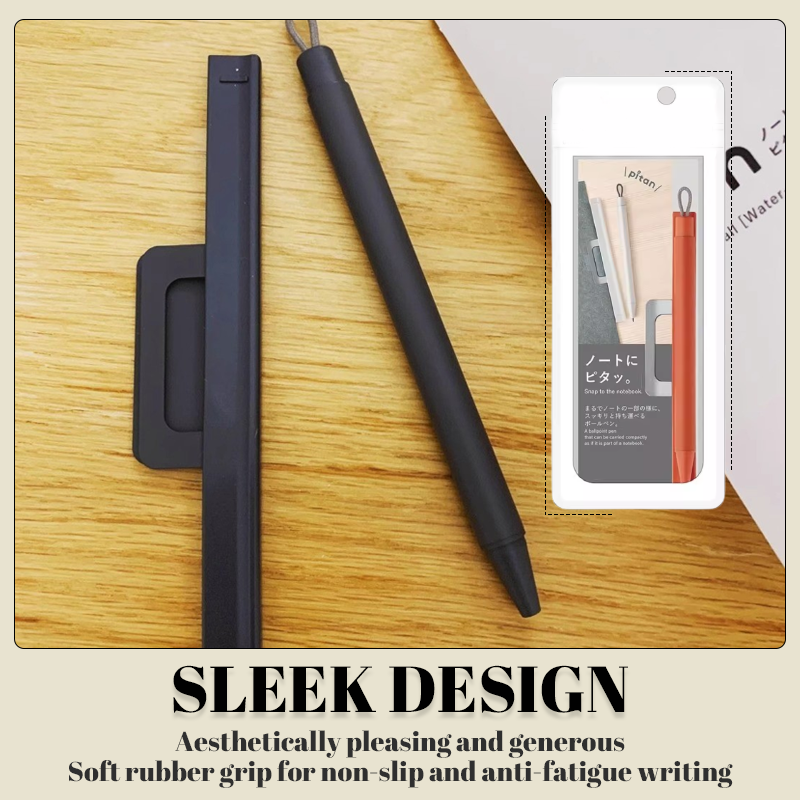 Comes With Magnetic Pen Clip Gel Pen