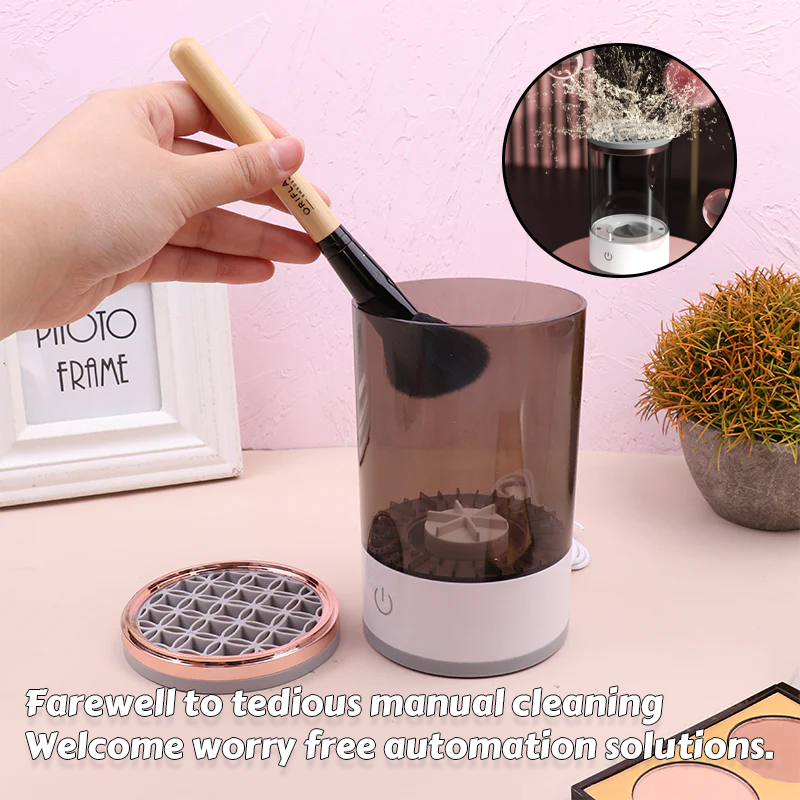 Upgraded -Brush Cleaner