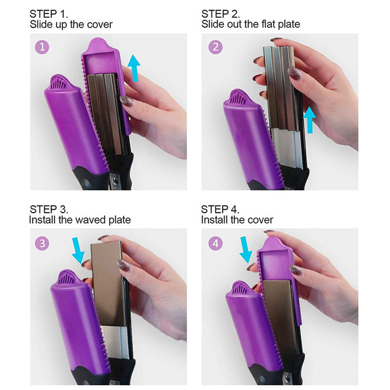 4 In 1 Corn Ironing Board Straight Curler