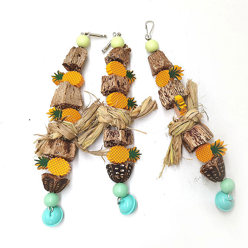 Parrot Chewing Toy - Carambola And Pineapple