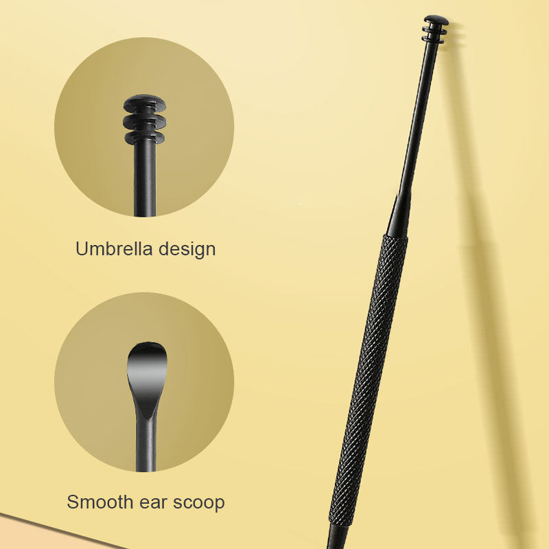 Silicone Soft Tip Spiral Ear Picks