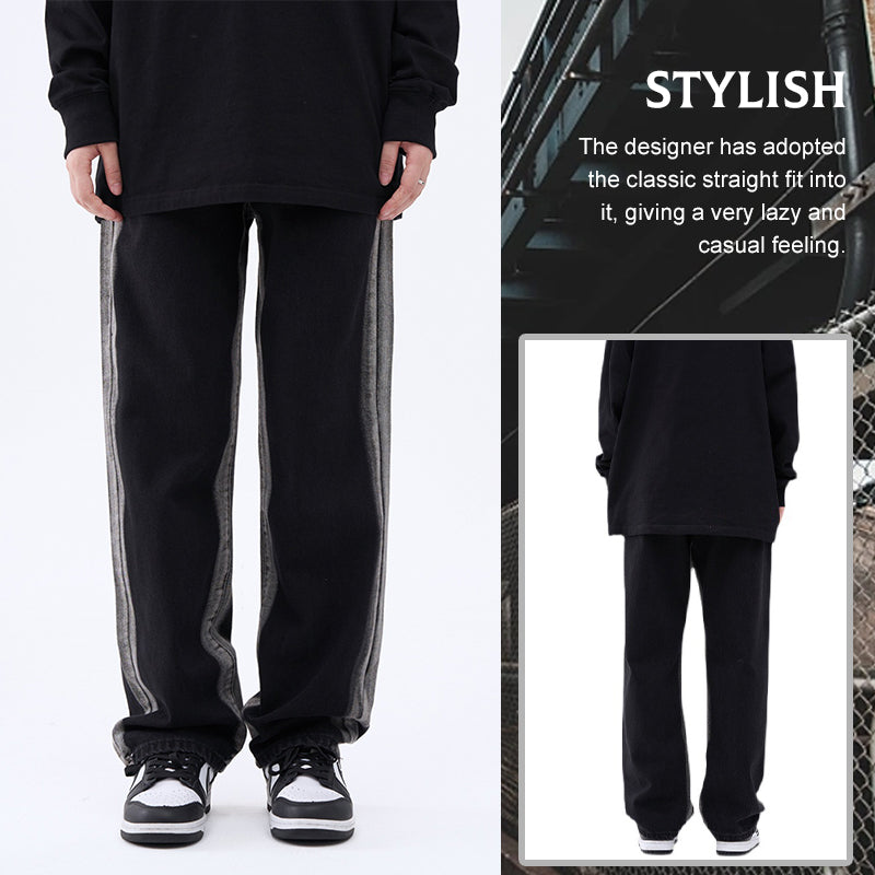 Men'S Straight Jeans