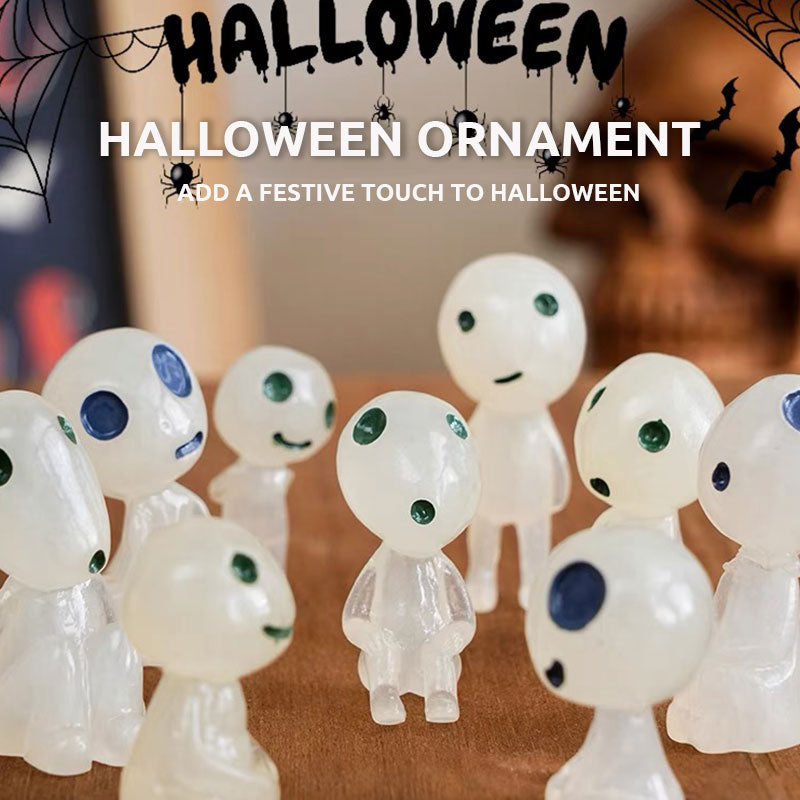 Luminous Resin Small Ornaments(10pcs)