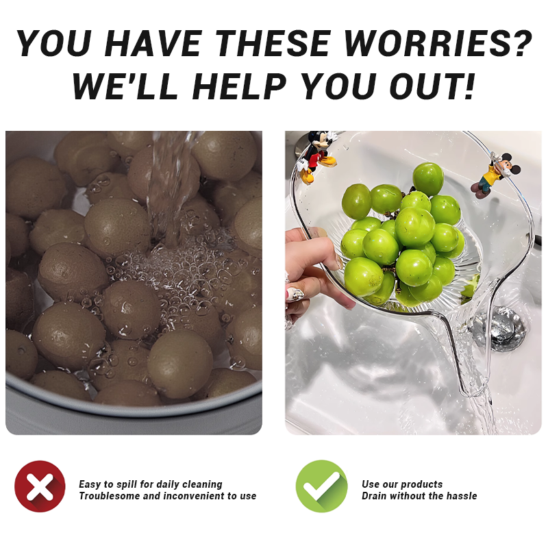 Multifunctional Drain Basket