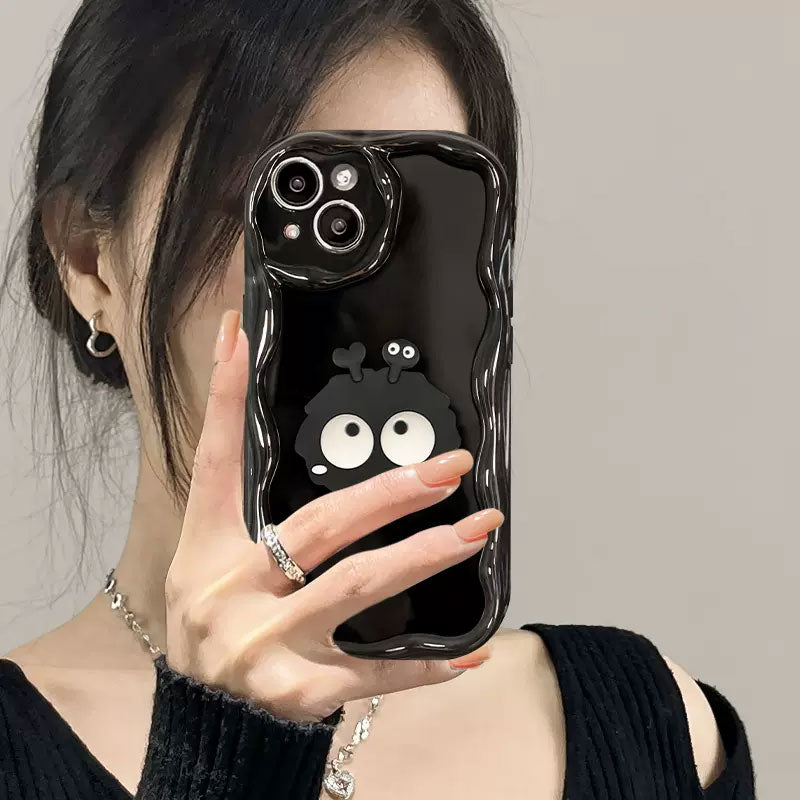 Wavy Edge Small Briquettes Mobile Phone Case