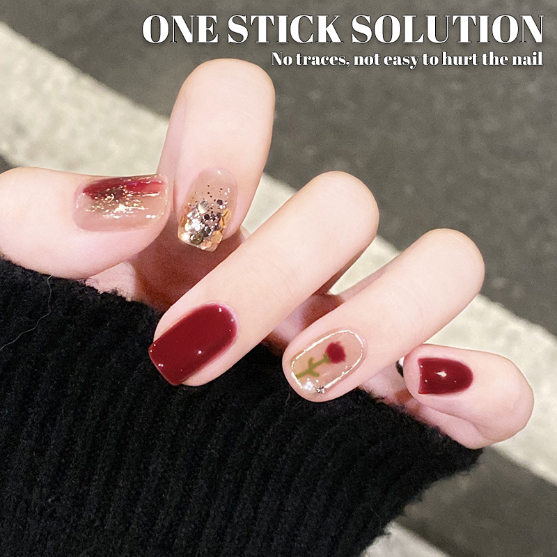 Autumn And Winter Nail Patches