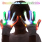 Halloween Glow Warm Gloves