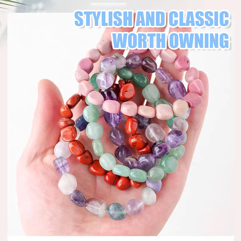 Irregular Shaped Jade Bracelet