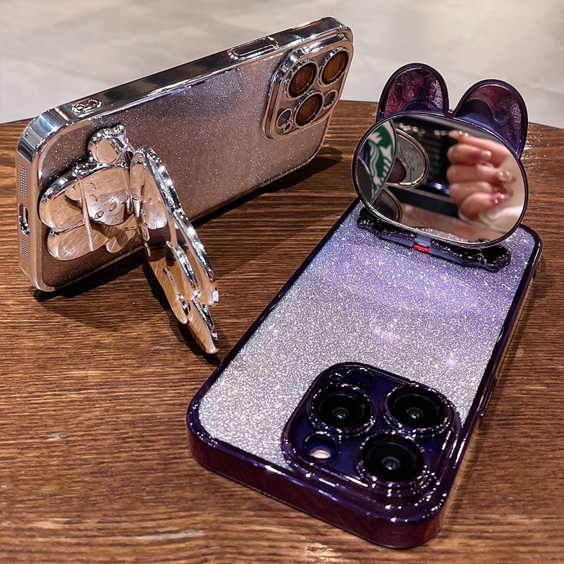 Electroplating Rabbit Phone Case