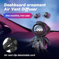 Face-Changing Car Air Outlet Aromatherapy Decoration