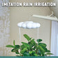Clouds Rainbow Plants Irrigation Garden Decoration