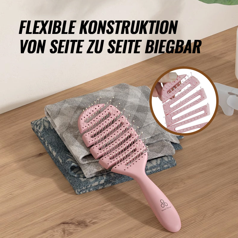 Hollow Lockiges Haar Massagekamm