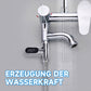 Neues Duschthermometer/LED Water Temperature Meter