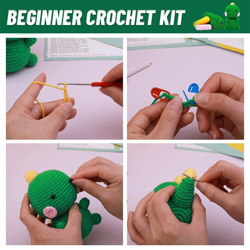 Doll Crochet Material Pack