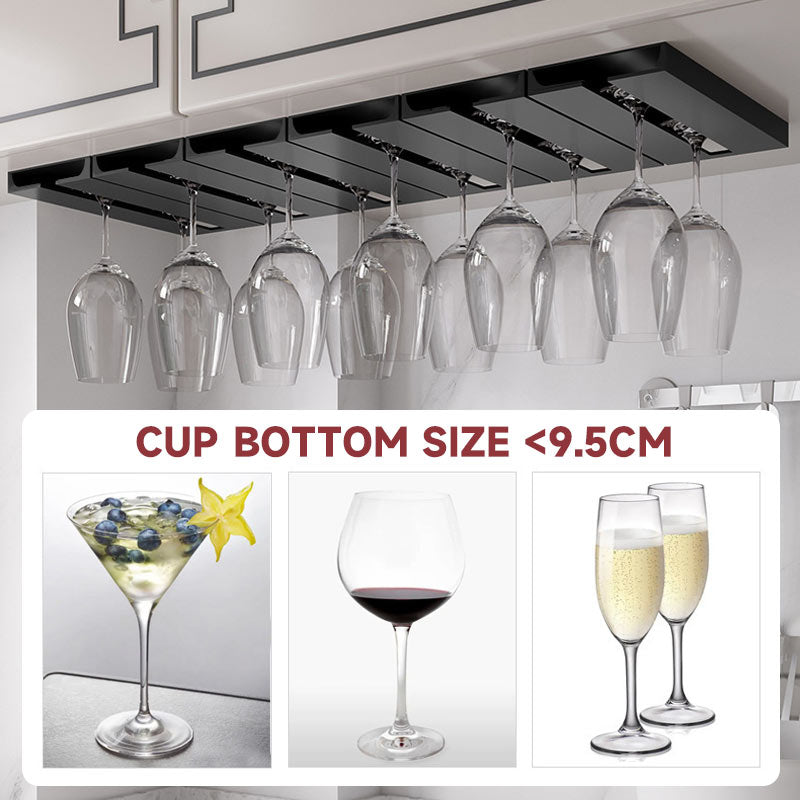Red Wine Glass Hanging Rack