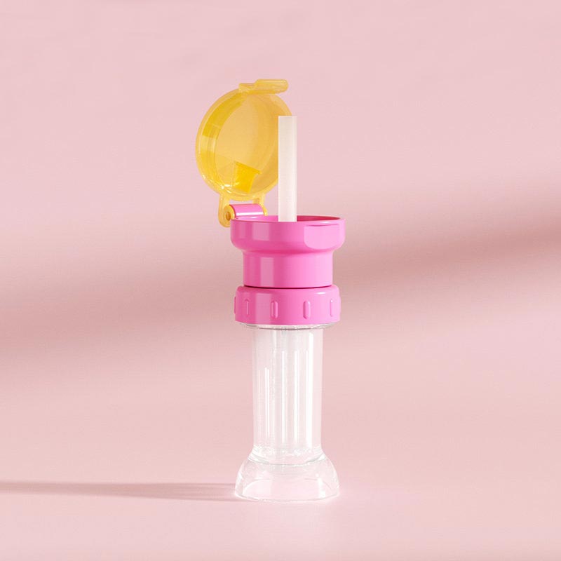 Children's Straw Lid with Adapter