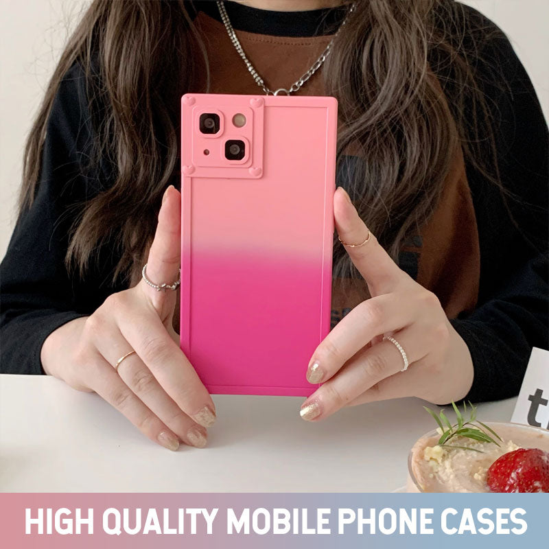Gradient Square Phone Case