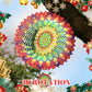 Bohemian Style 3d Wind Swirling Wind Chime