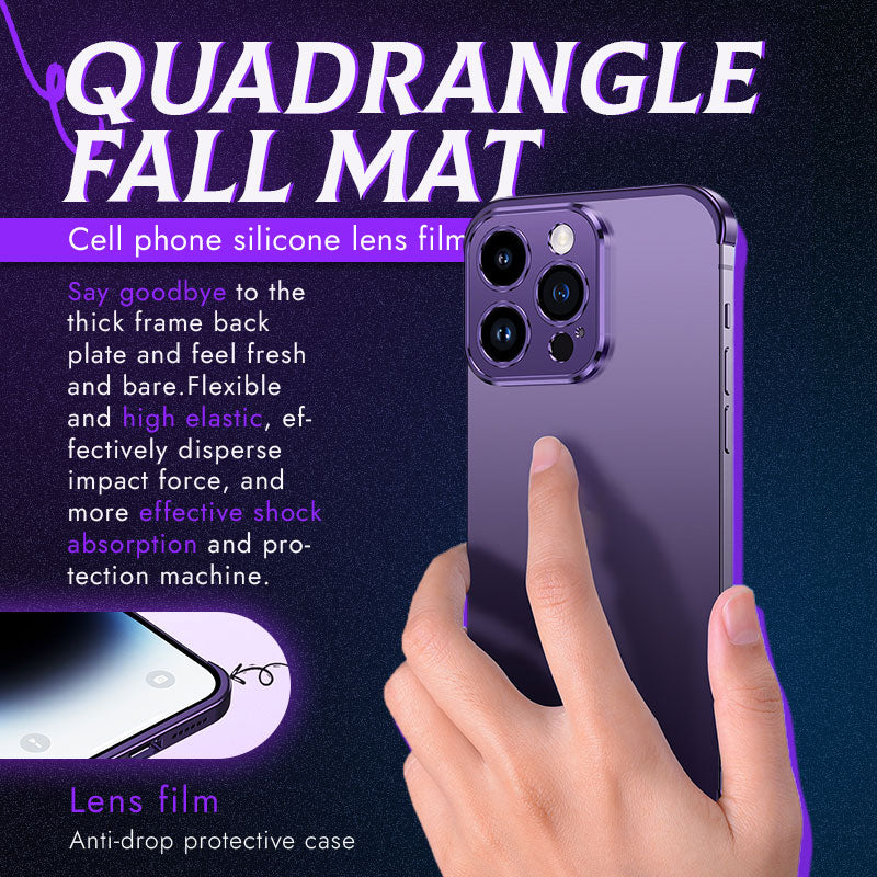 Aluminum Alloy Corner Pad Phone Case