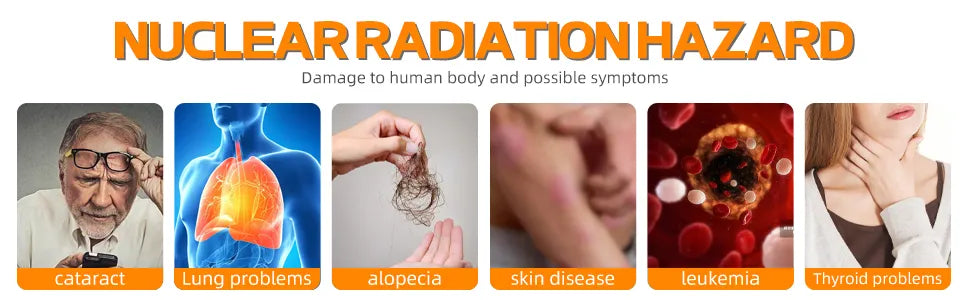 Nuclear Radiation Detector